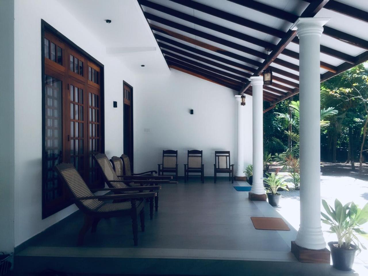 Casa Blanca Ahangama Exterior foto