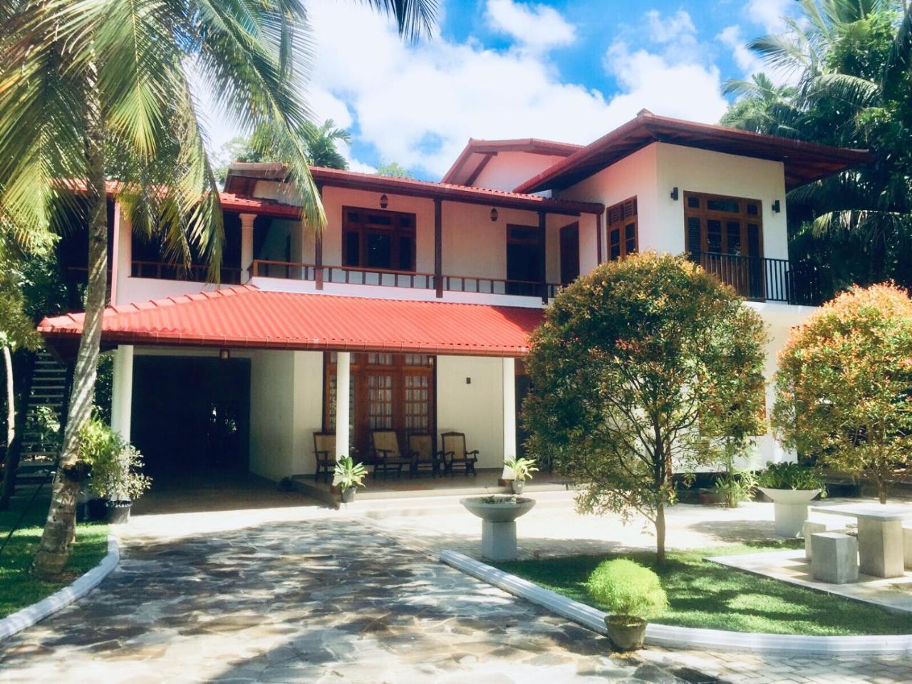Casa Blanca Ahangama Exterior foto
